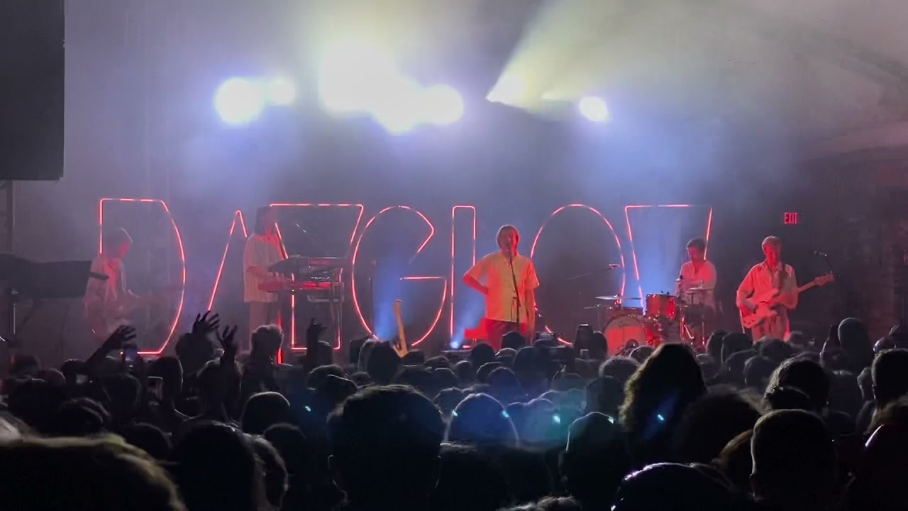 Dayglow- Balcony + December (Live in Austin 9/10/21)