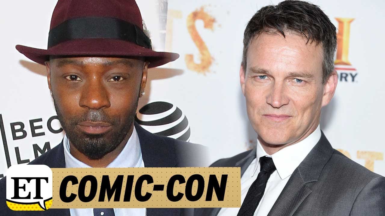 EXCLUSIVE: Stephen Moyer Opens Up About Former 'True Blood' Co-Star Nelsan Ellis' Death