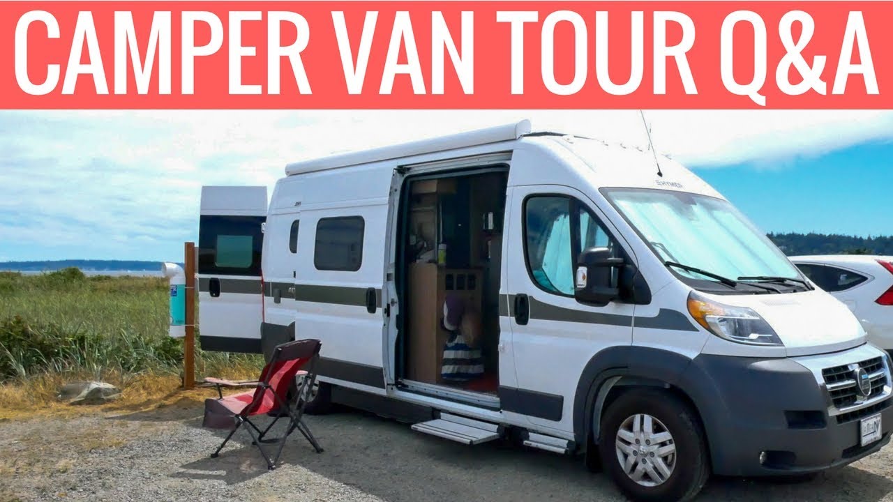 Hymer Aktiv Camper Van Tour Q&A // Your Most Common Questions Answered About My New Van