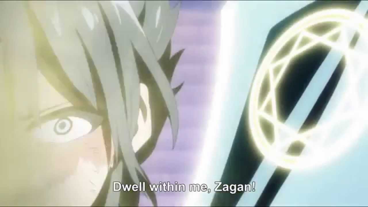 Hakuryuu's Djinn Equip
