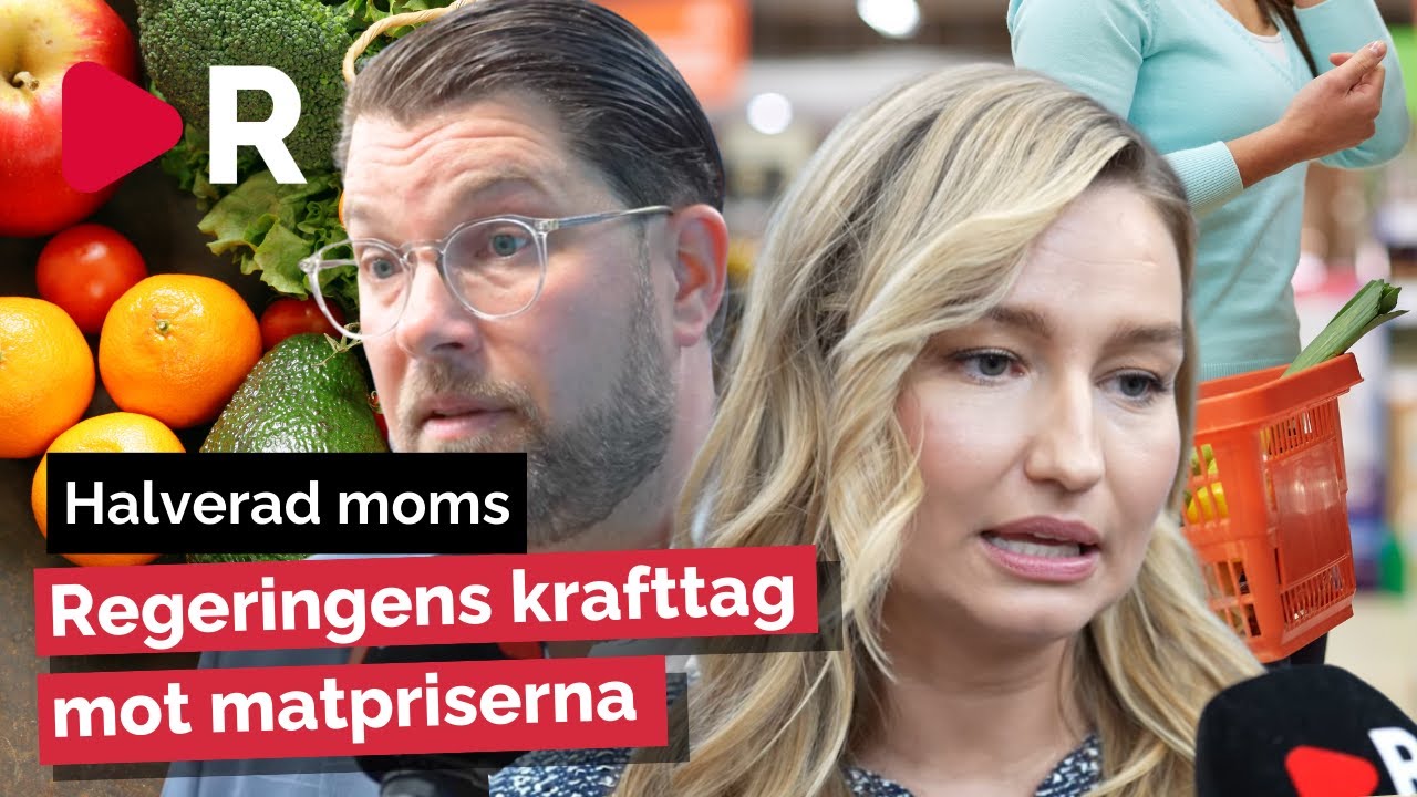 Ebba Busch och Jimmie Åkesson: Nu sänker vi matpriserna