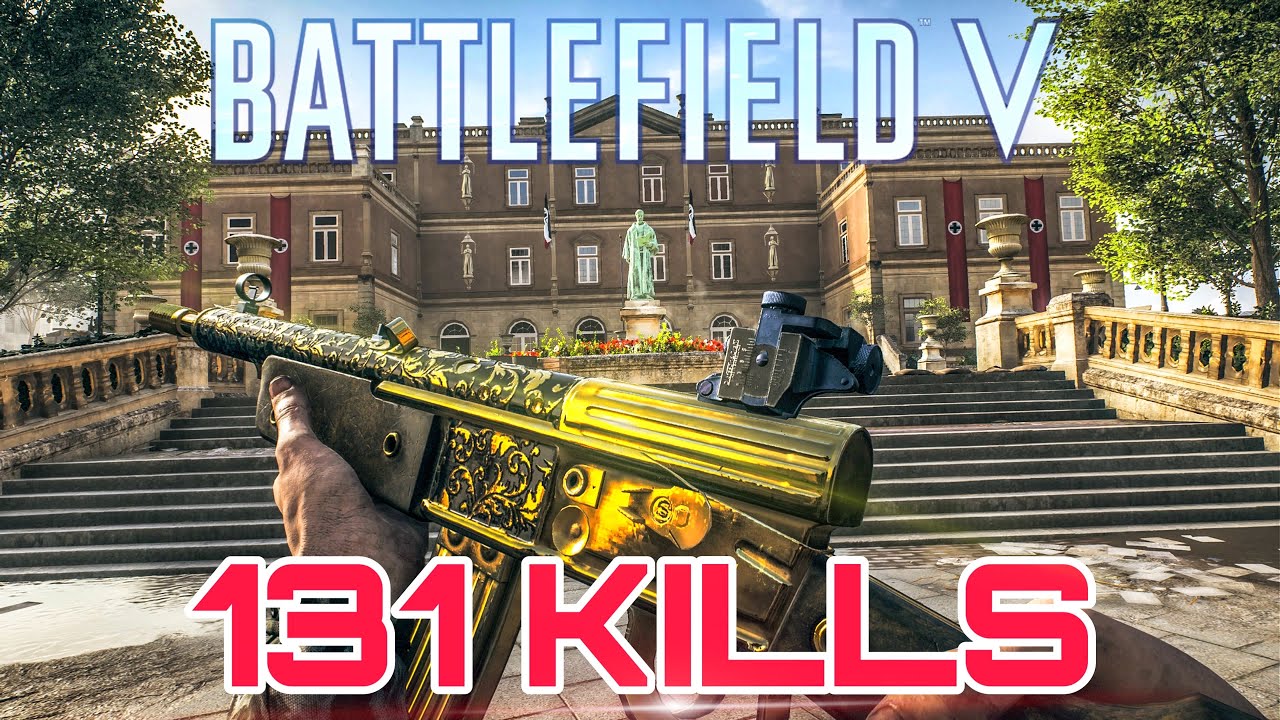 Battlefield V 131 Kills Gewehr 1-5 Underground Conquest