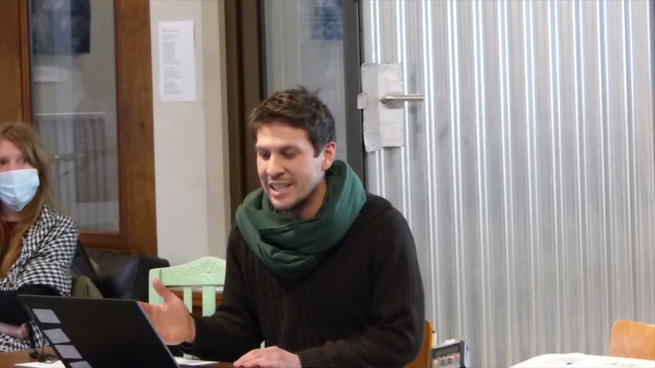 Introduction à la Sécurité Sociale de l'Alimentation par Jonathan Peuch (Atelier SSA 1/3)