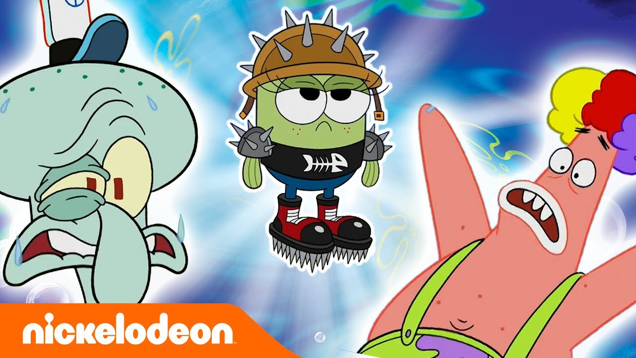 Bob Esponja | Festas de aniversário com Siri Cascudo | Brasil | Nickelodeon em Português