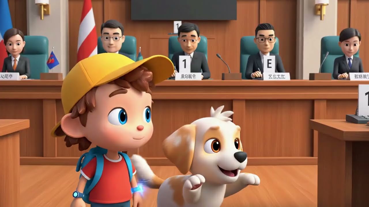 Zuno & Zupi: Mirrorfall City – The City of Living Reflections | 3D Animated Adventure for Kids