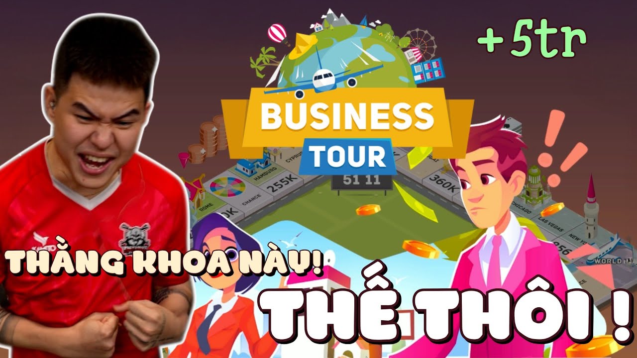 (BUSSINESS TOUR) TƯ MÃ BÔ VÀ MÀN TÍNH TOÁN KHIẾN CHỦ TỊCH TRẦN THÁI LIÊM NGÃ NGỰA