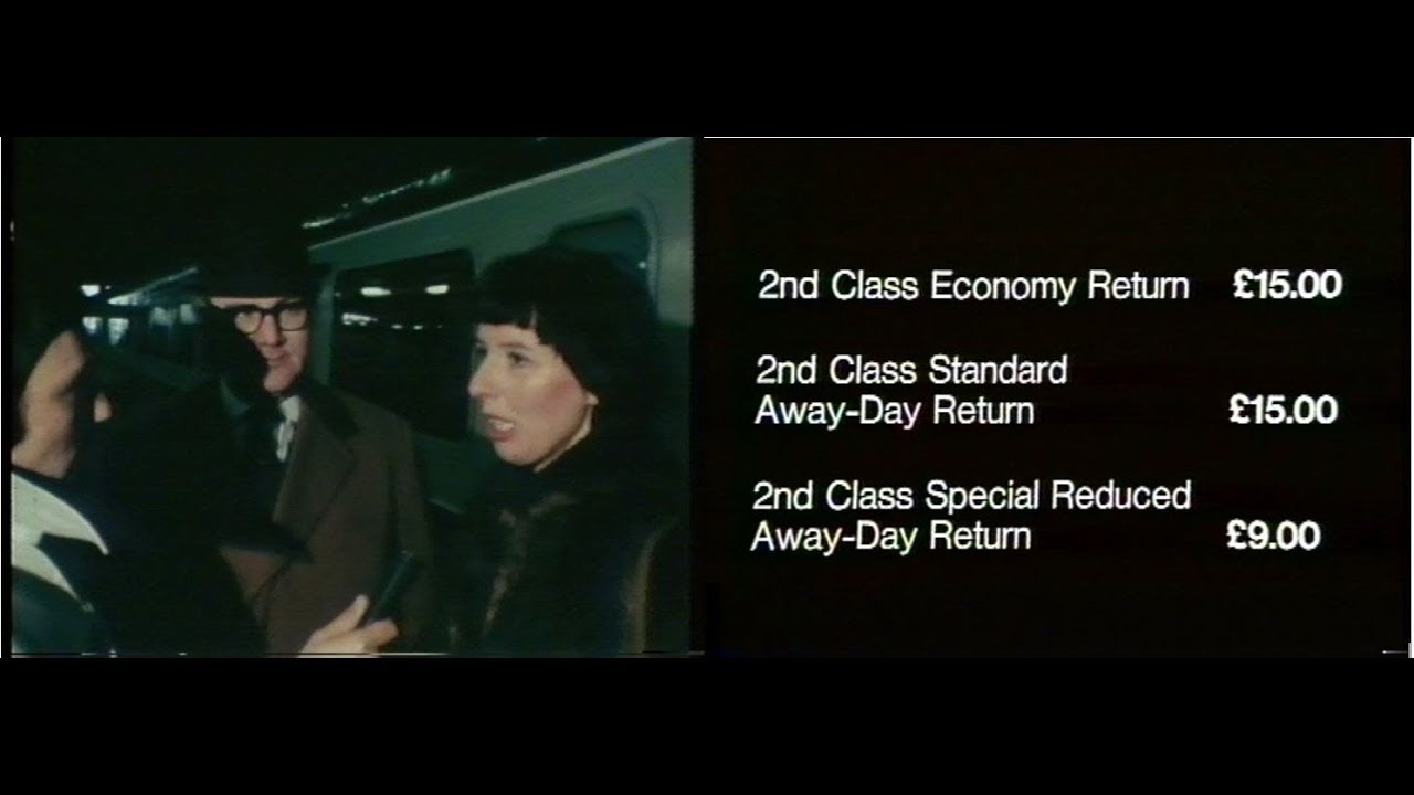 British Rail | Train ticket confusion | 1970s Ticket prices | Money Go Round | 1976