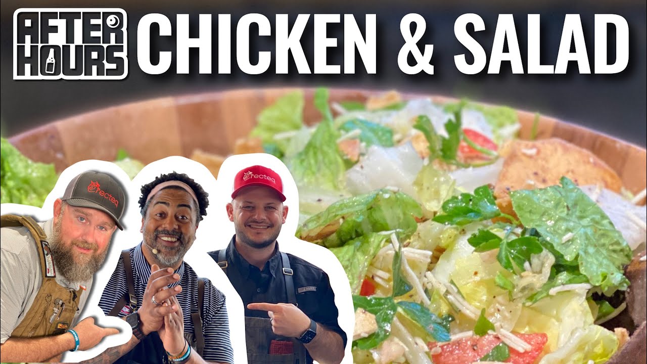 Greenjacket Chicken & Salad | After Hours | recteq