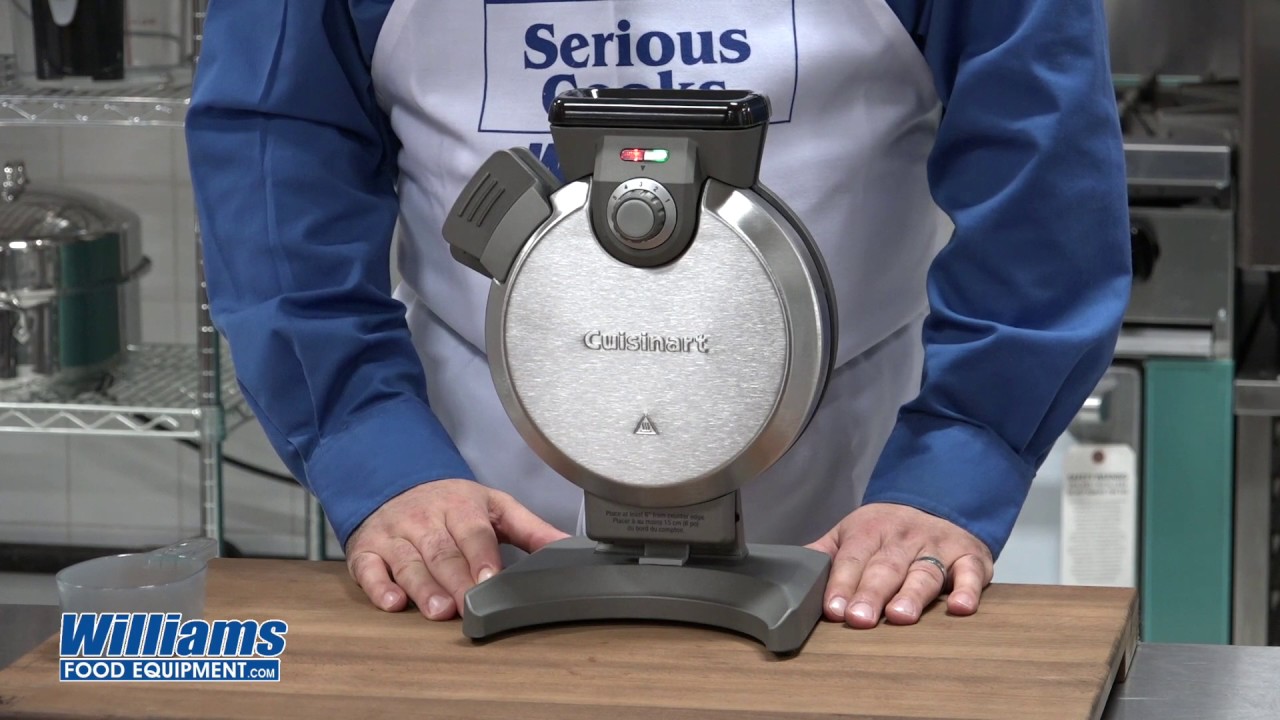 Cuisinart Vertical Waffle Maker