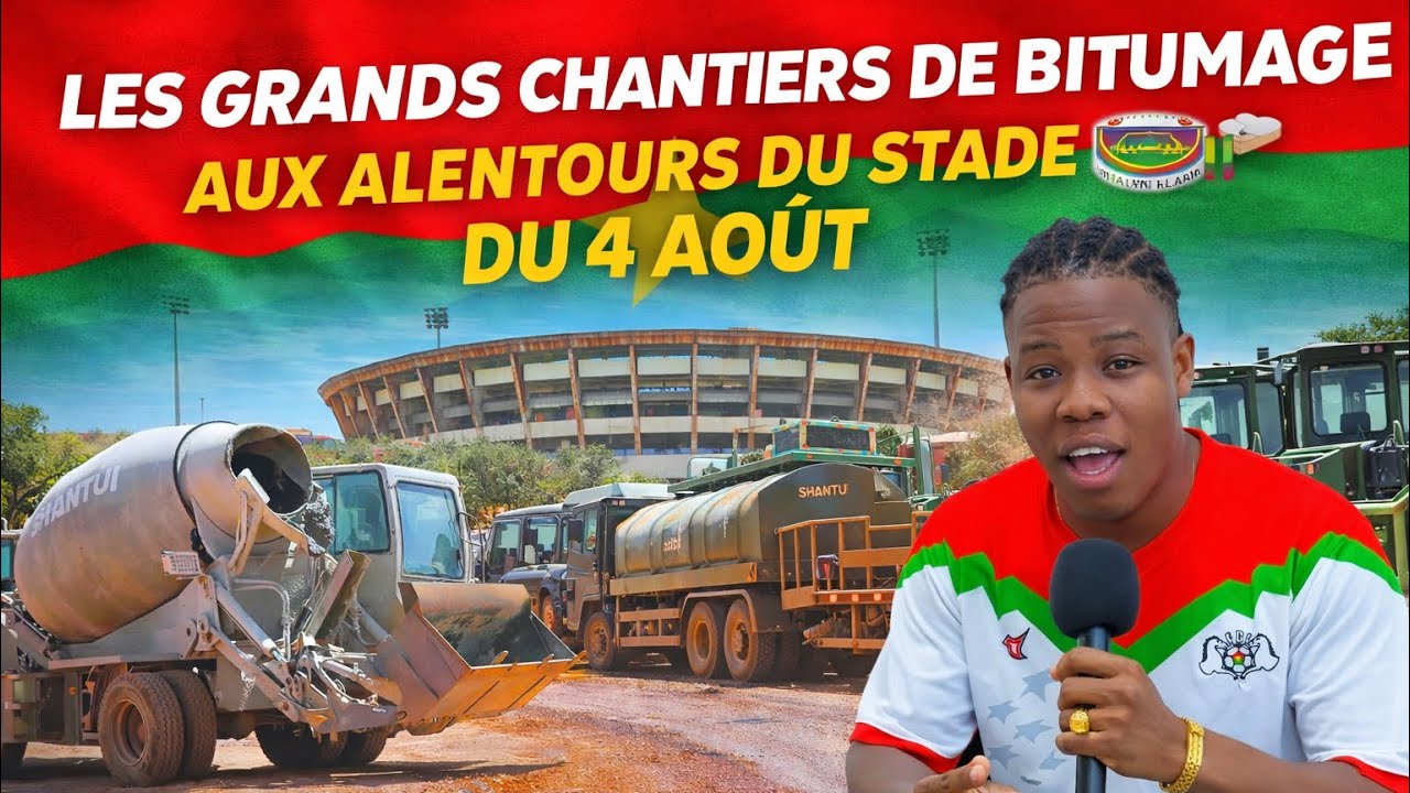 Ouagadougou 🇧🇫 est en chantier 🏗️ 