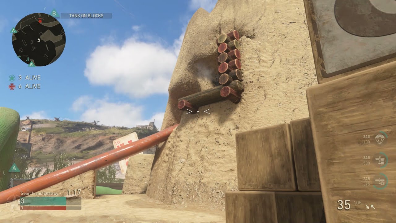 Round 7 Ace to Cap Off 24 Kill Search and Destroy Match on Sandbox