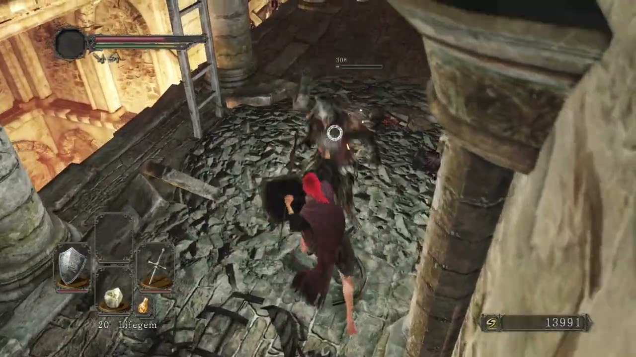 DARK SOULS II Early Mace and Rapier pt 3