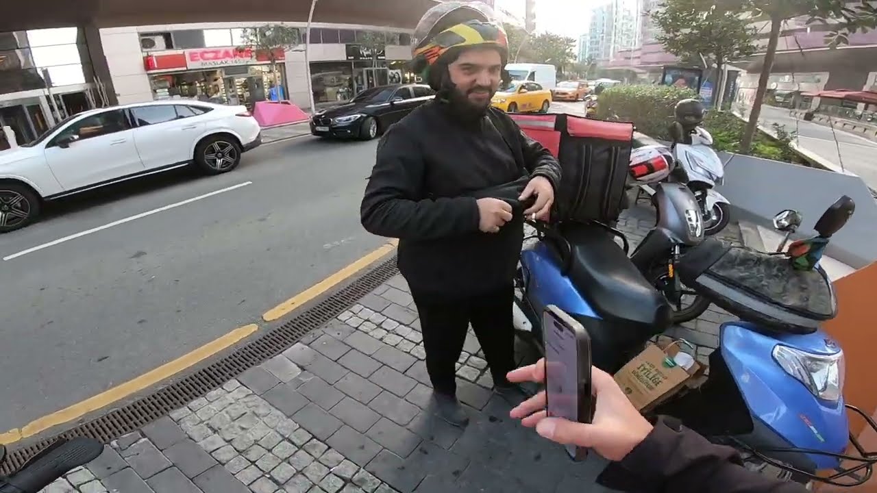 YEMEKSEPETİ kurye günlükleri gergin olaylar
