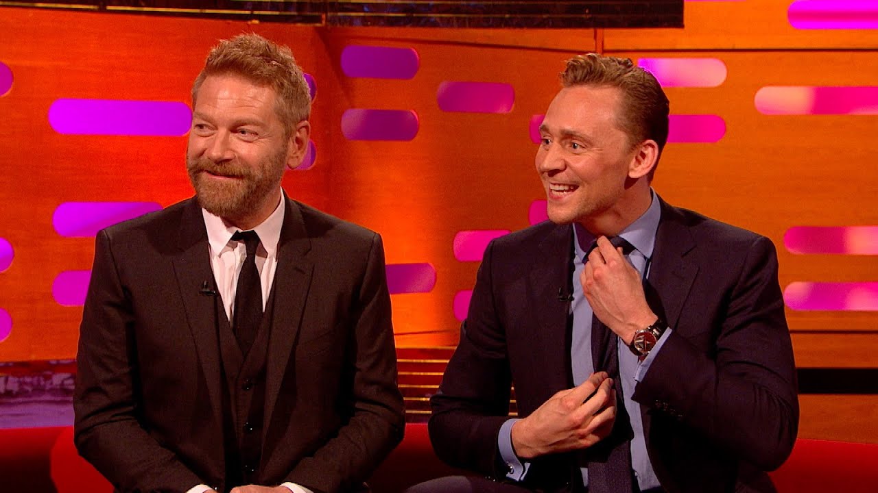 Tom Hiddleston's audition for Thor - The Graham Norton Show: Episode 2 - BBC
