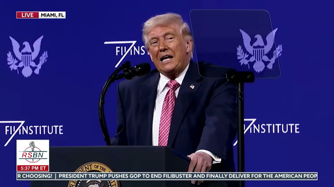СМОТРИТЕ: Президент Трамп высказывается о ядерной сделке Обамы с Ираном - 27.03.2026