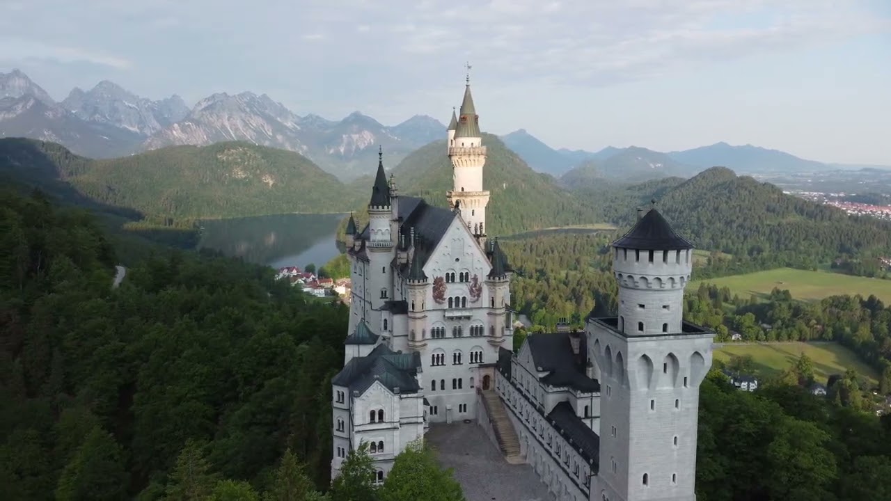 Neuschwanstein und Hohenschwangau
