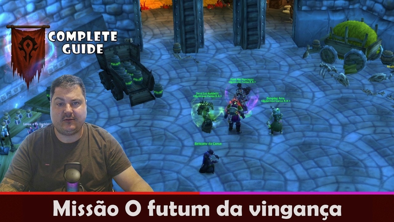 Задание Запах мести WoW | Любовная лихорадка | World of Warcraft Retail (Horde)