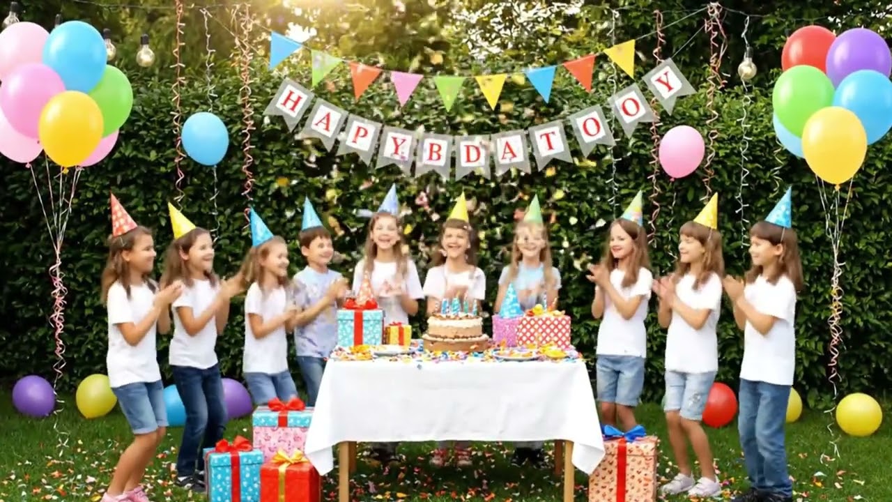 Песня Happy Birthday To You 🎂 Классическая песня на день рождения | Глобальная праздничная музыка