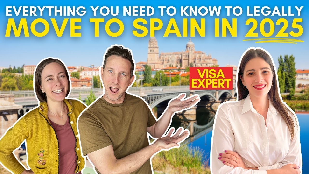 How to Move to Spain in 2025: Spanish Visa FAQ w/ a Visa Expert
