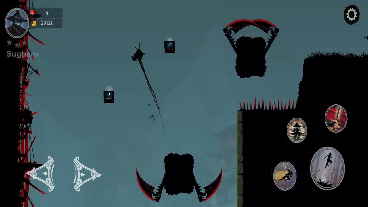 Ninja Arashi 2: Shadow's Return - Level 10 (No Deaths)
