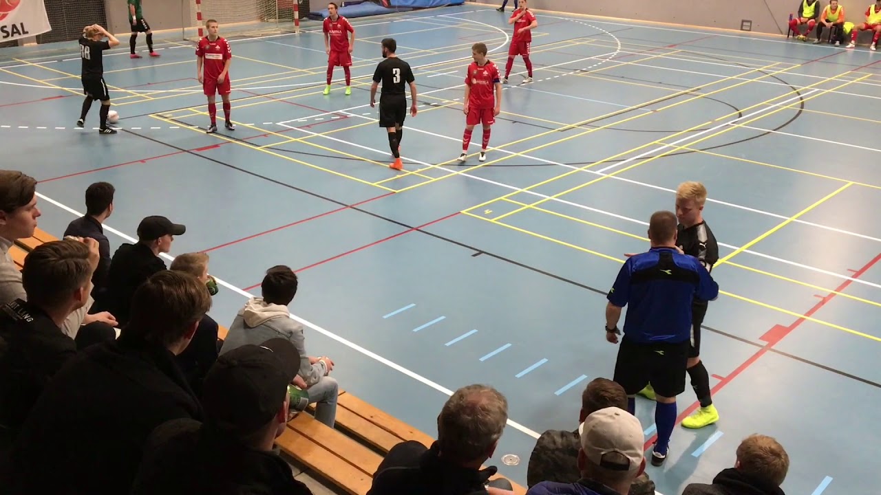 Lystrup Futsal - Hj&oslash;rring Futsal Klub (Full Match)