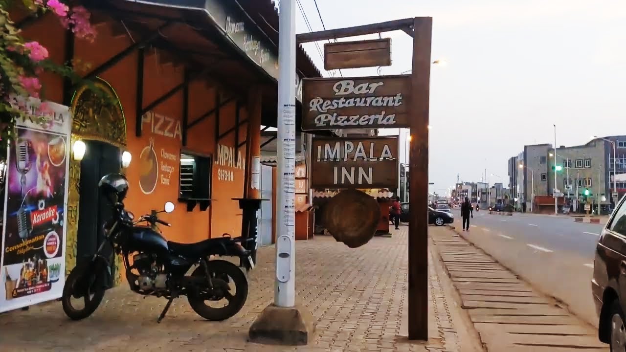 Lome Togo Street Walk- Relaxing Walking Tour In West Africa