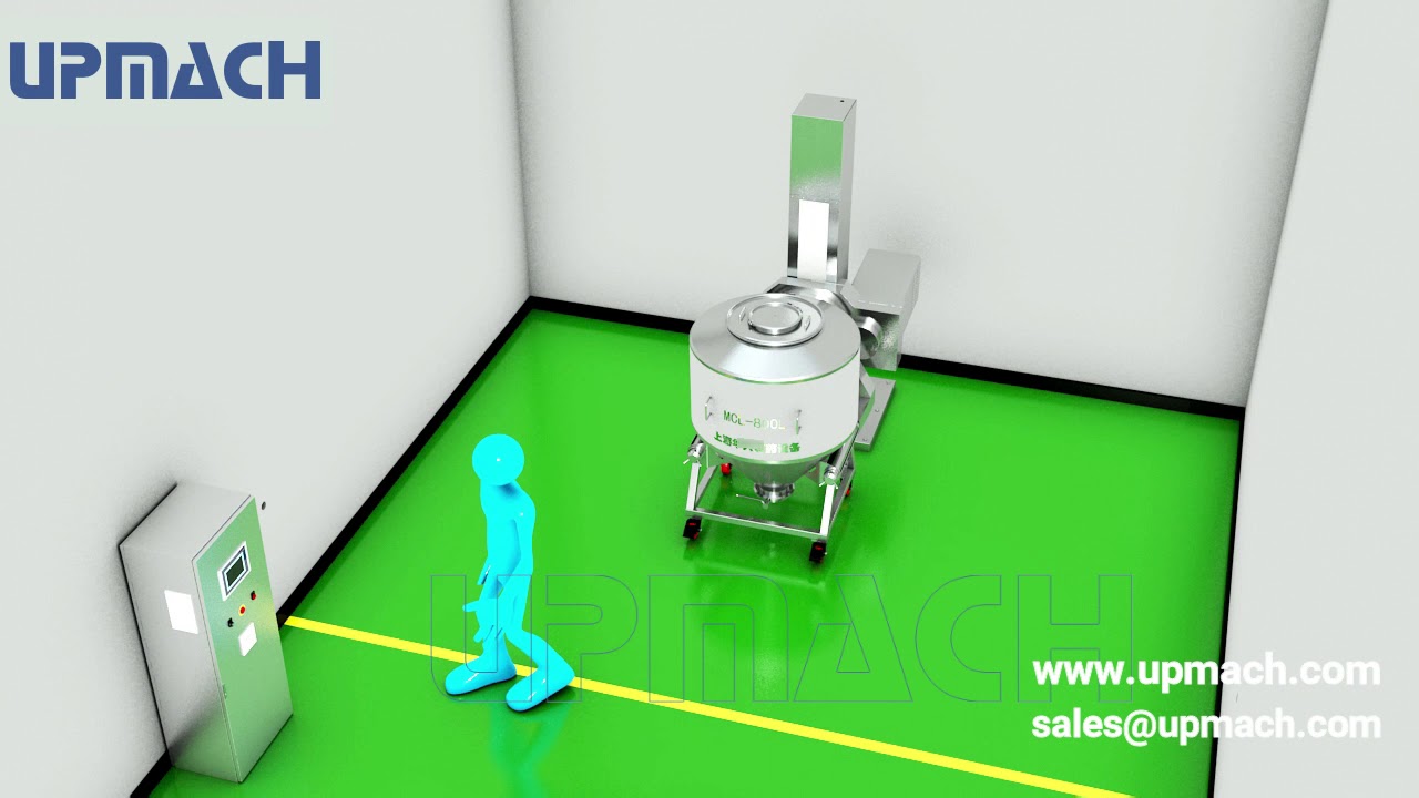 Bin Blender &ndash; powder and granule mixing equipment