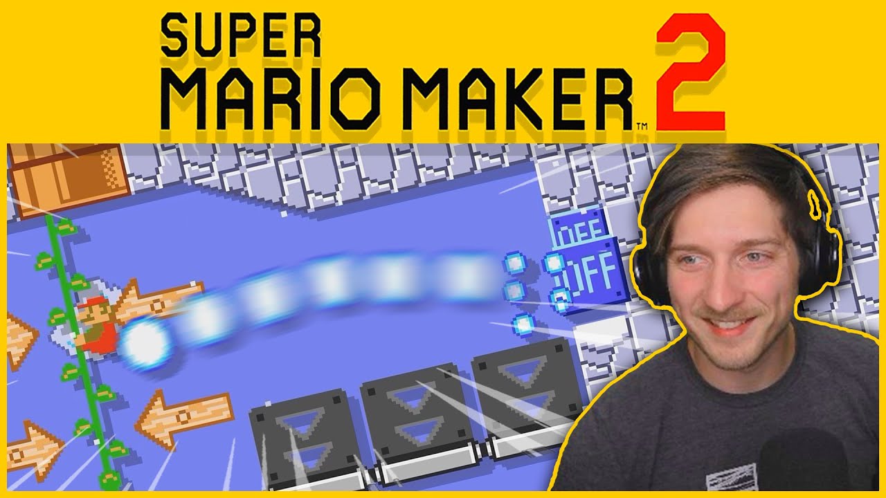 Booty Blastin' Our Way Through Viewer Levels! | Super Mario Maker 2