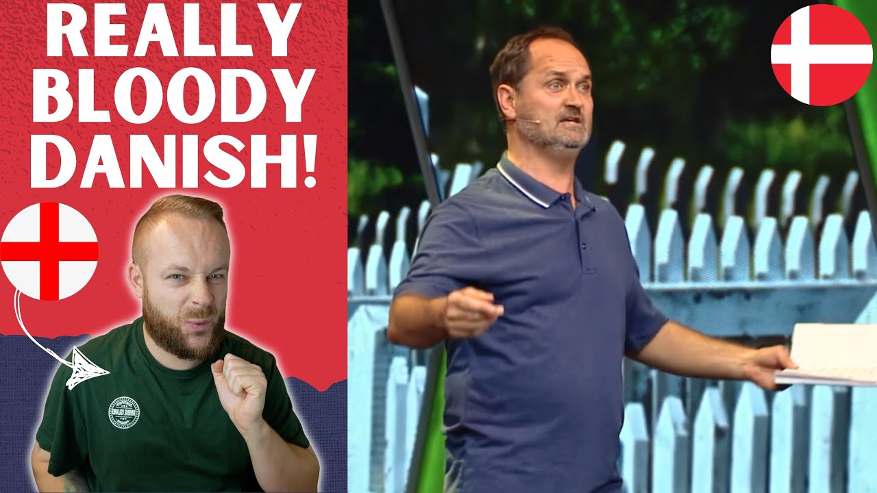 Englishman Reacts to... Danish Cabaret - Cirkusrevyen - 