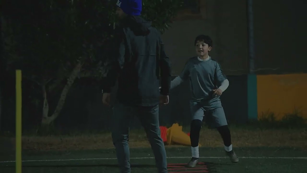 Training session. Abderrahmane Zekhnini@