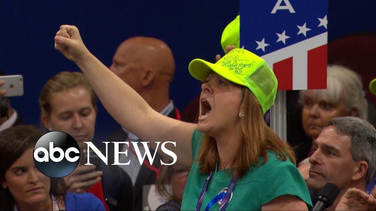 Republican Convention | Last-Ditch Effort to Stop Trump Fails