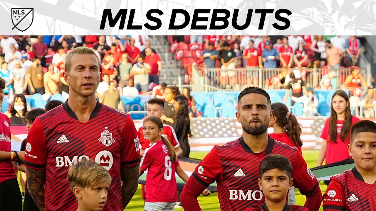 Lorenzo Insigne & Federico Bernardeschi | Highlights from MLS Debut with Toronto FC