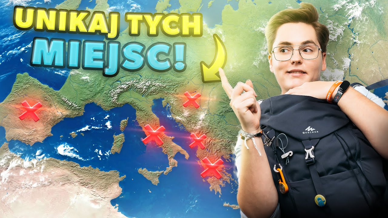 To 5 najgorszych miejsc na wakacje w 2025 roku. Na liście są perełki Polaków | kierunek:PODRÓŻE #3