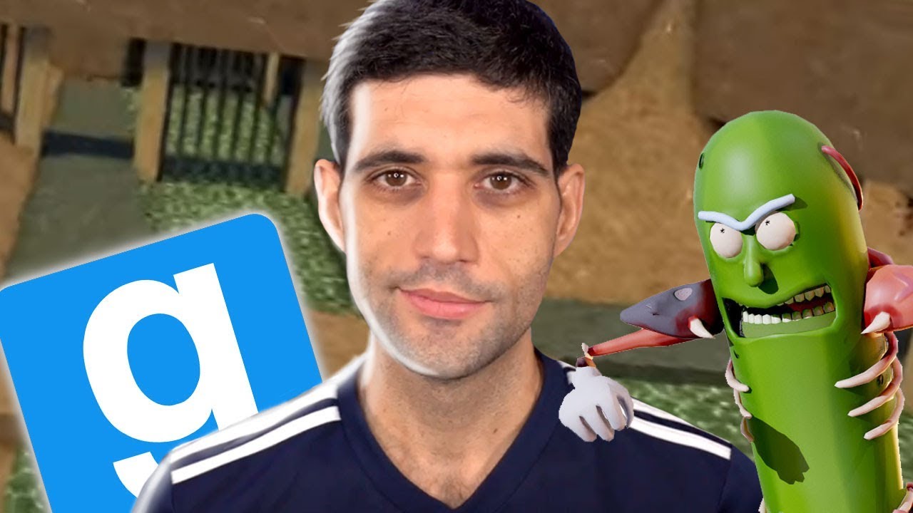 O Pickle Rick está MALUCO
