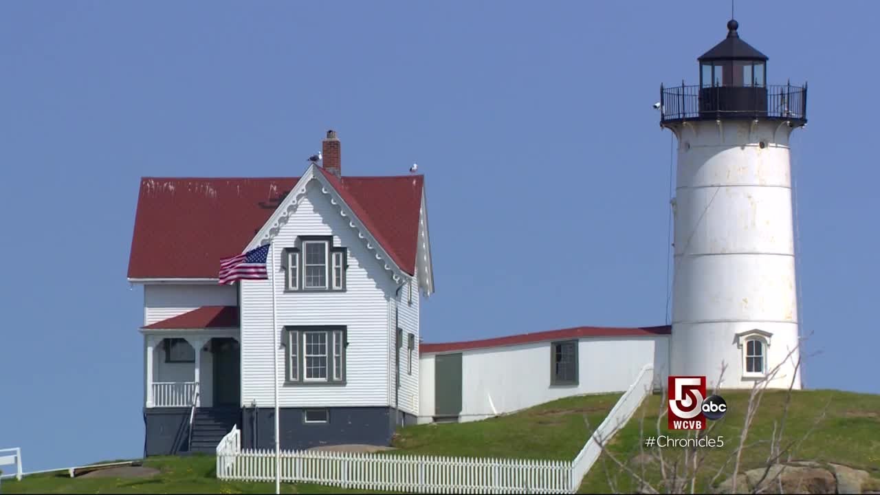 York, Maine: Maine's Nubble Light