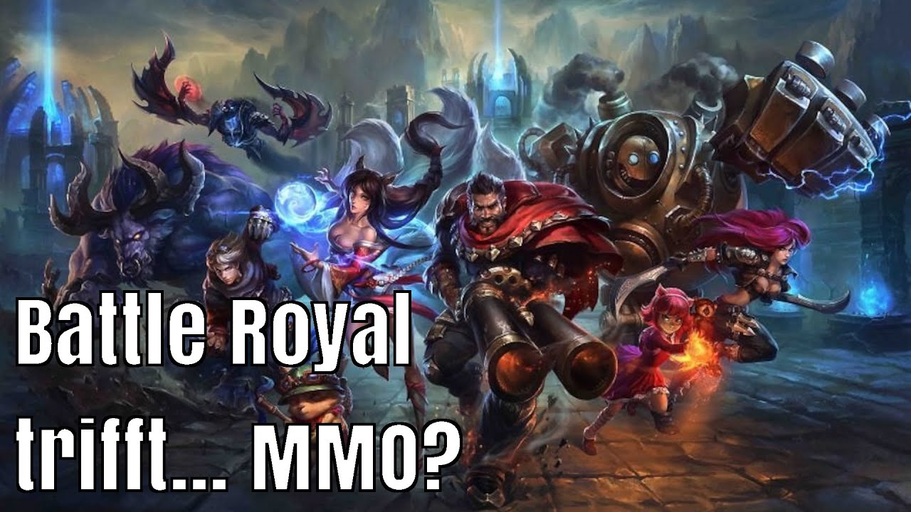 Is Riot cooking up the REAL WOW KILLER? An MMO meets... Battle Royale? - GeezaxReacts