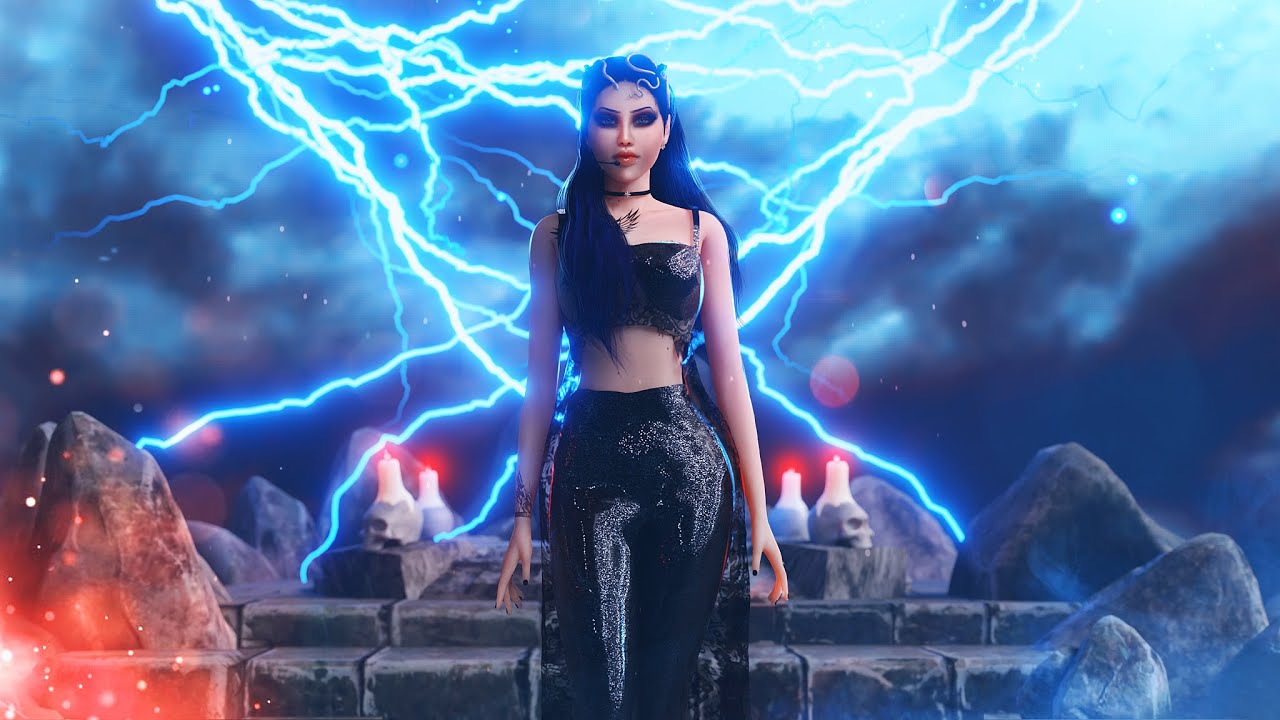 In Vain (Live at GRAMMYs) | Blender | Sims 4 machinima