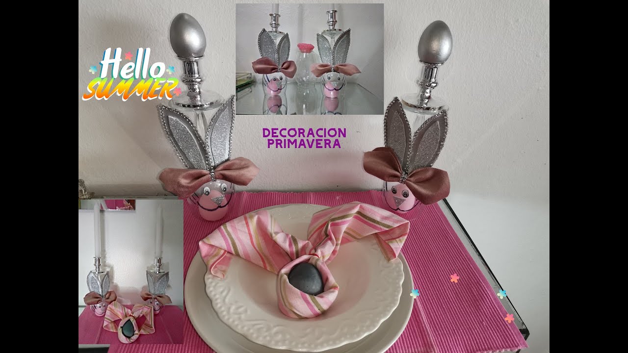 DIY /MANUALIDADES ADORNO DECORACION PRIMAVERA 2022/spring diy home decor