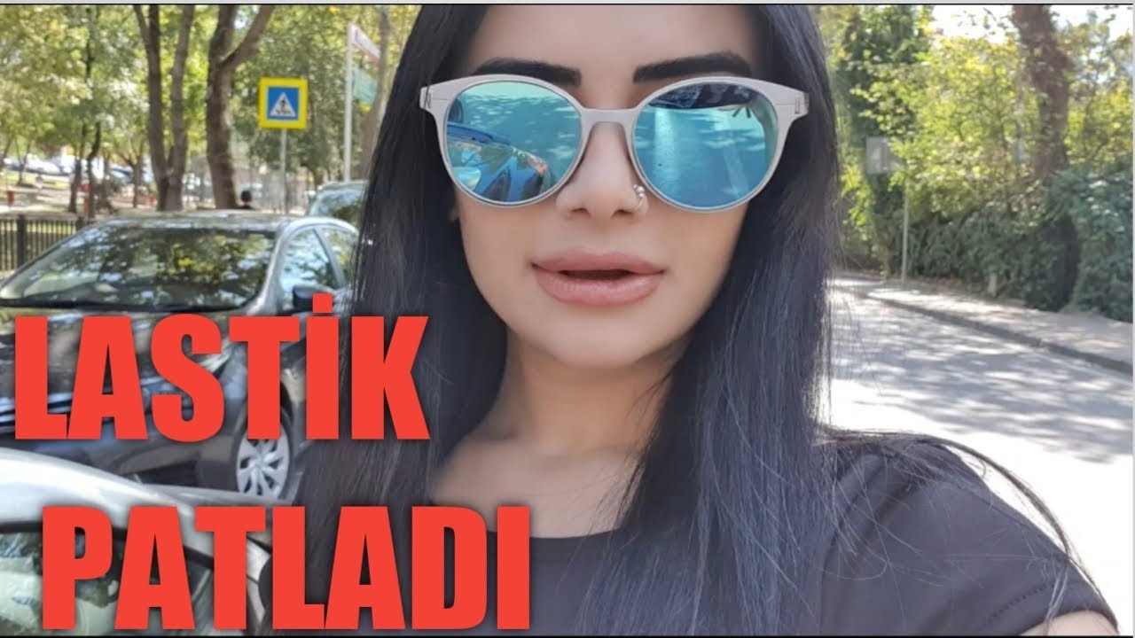 ARABAMIN LASTİĞİ PATLADI (VLOG)