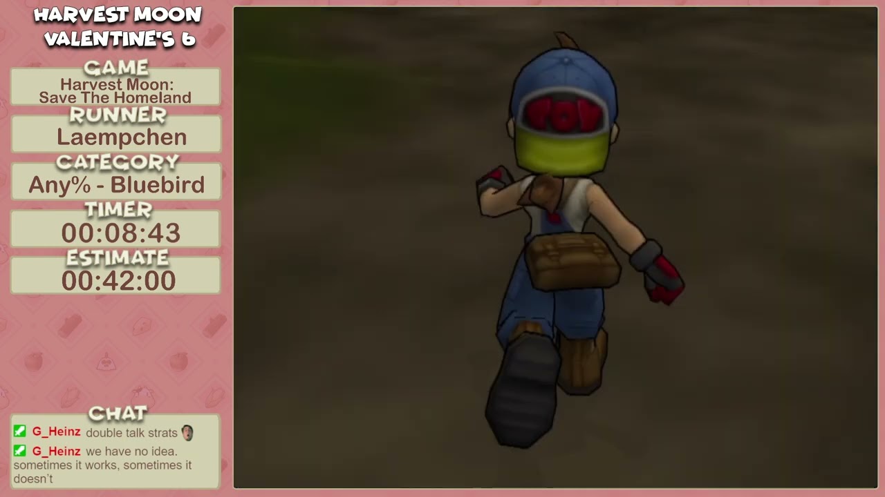 HMV6 | Harvest Moon: Save The Homeland - Bluebird Speedrun by Laempchen