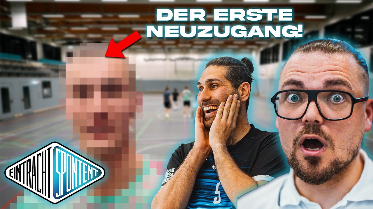 Der erste NEUZUGANG f&uuml;r die Saison 25/26😍 | Eintracht SPONTENT Vlog