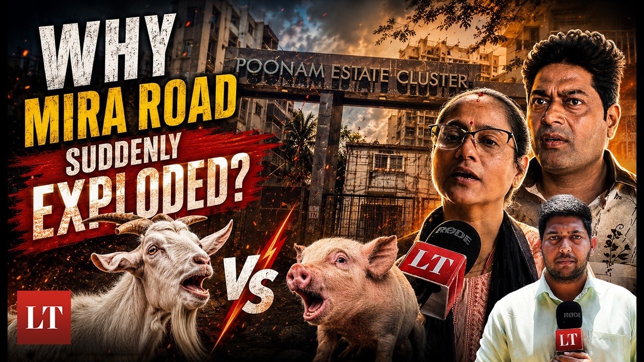 Ground Zero Truth Behind Mira Road Communal Tensions Over Bakri Eid | Lokmat Times