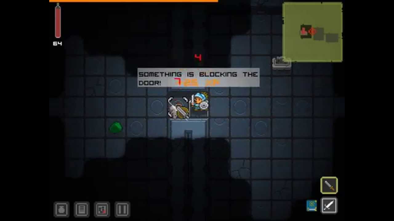 Quest of Dungeons - Gameplay