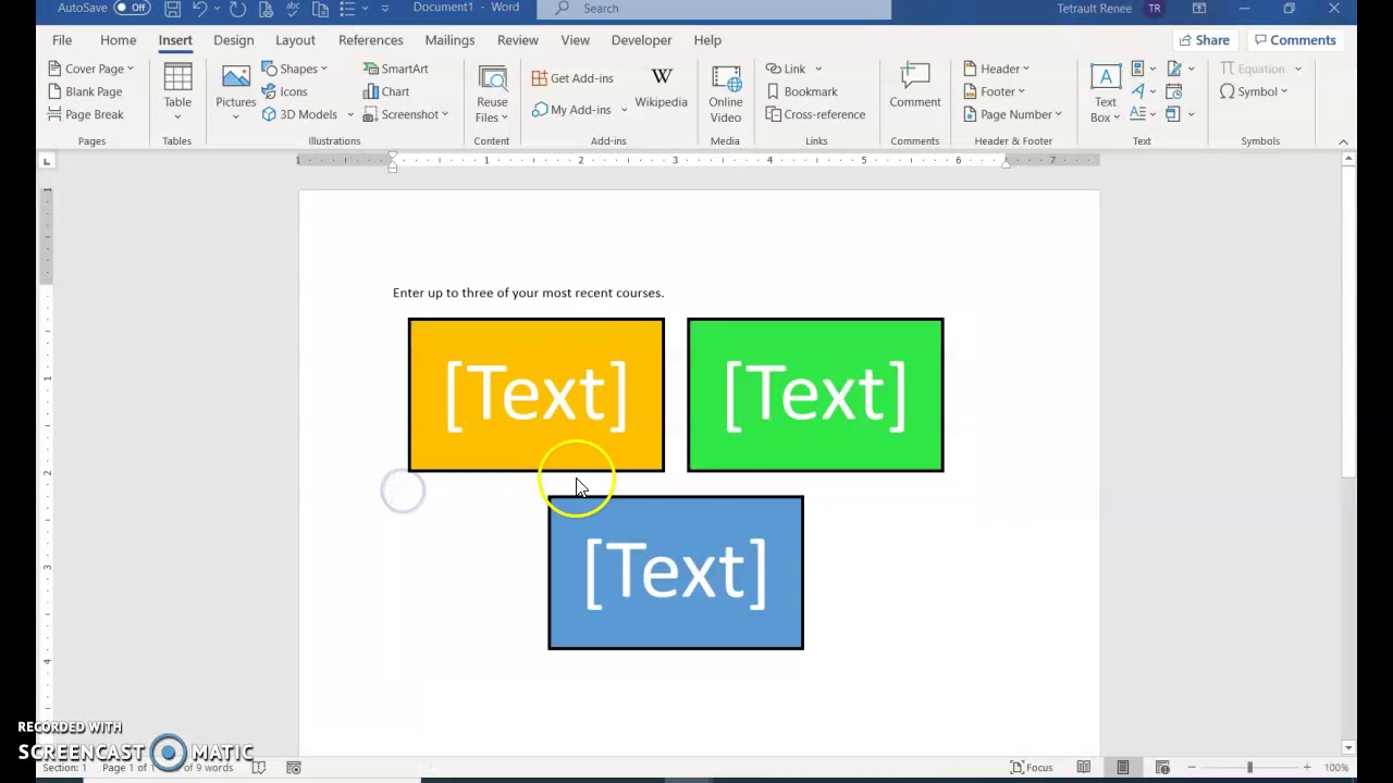 Word Module 10 Skills Review Part 2