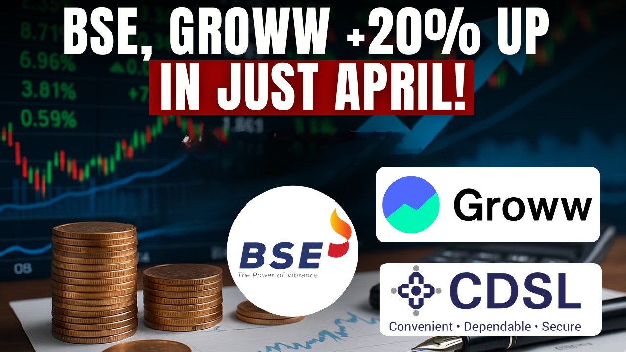 20% прибыли за 1 месяц! Почему акции компаний фондового рынка, таких как BSE, Groww и Angel One, ...