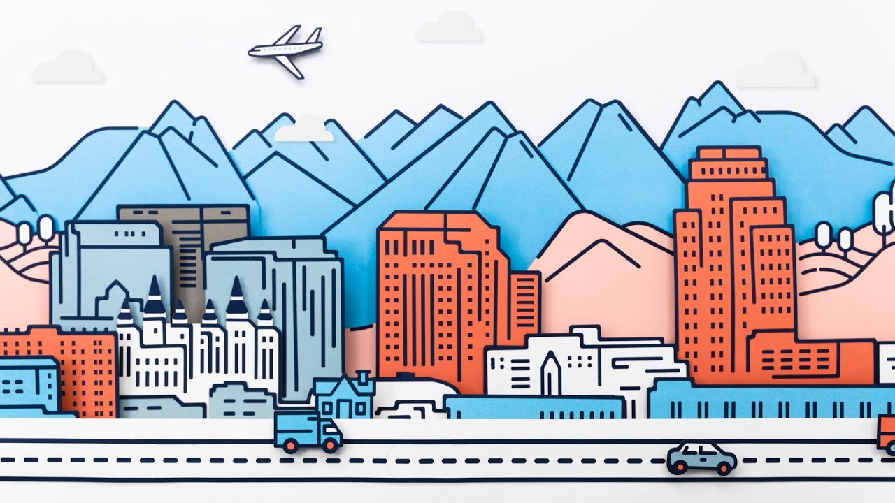 Air Quality Stop Motion Explainer Video | Envision Utah Explainer video