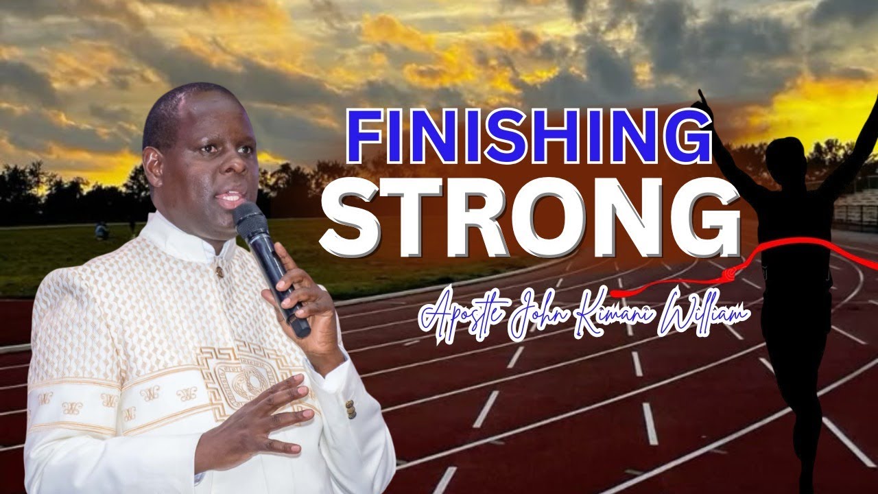 MOCNE ZAKOŃCZENIE || APOSTOL JOHN KIMANI WILLIAM