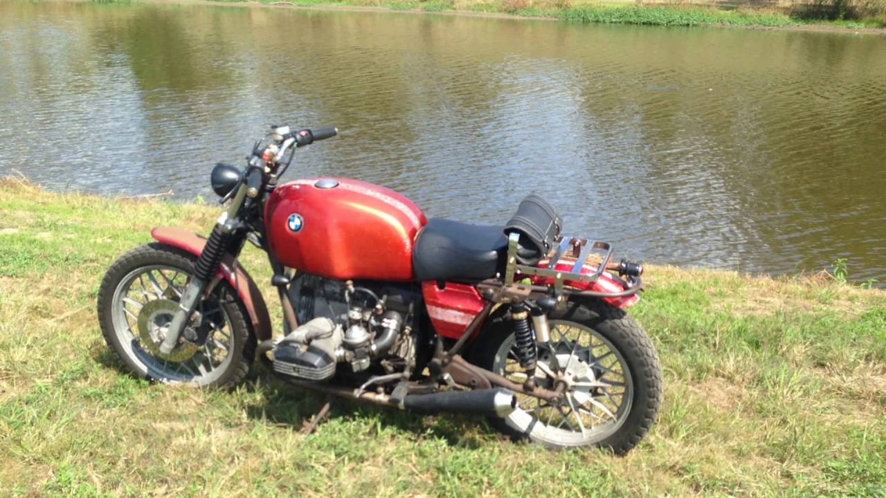 1983 BMW R80 Brat/bobber/cafe racer