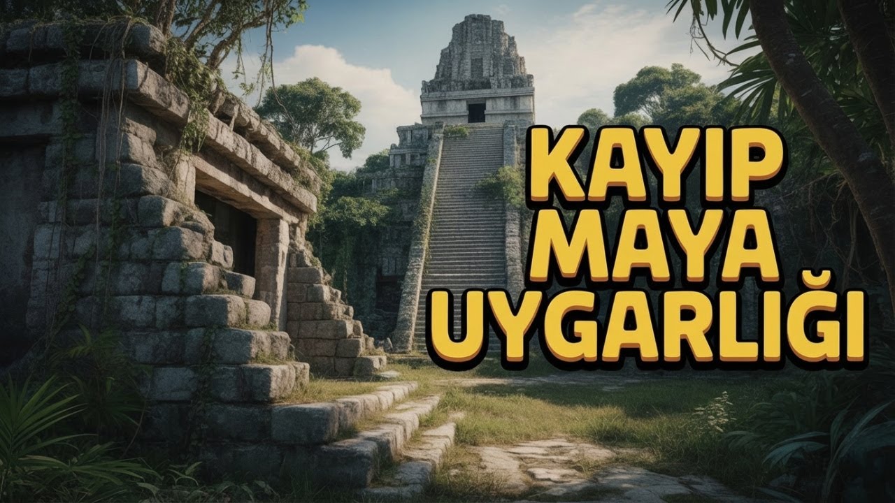 Kayıp Maya Uygarlığı Yağmur Ormanlarında Keşfet!