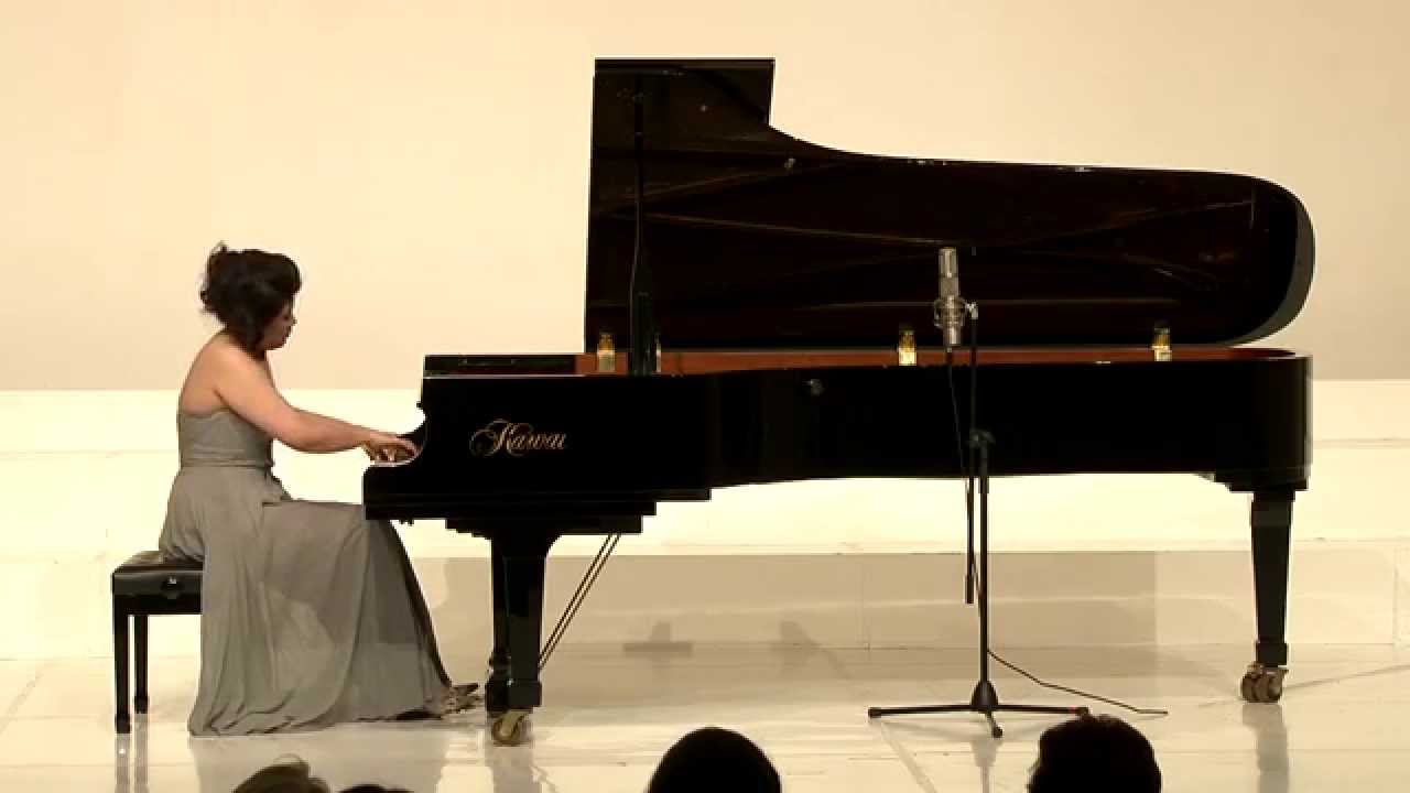 Edith Widayani - Ananda Sukarlan's Rapsodia Nusantara no. 8